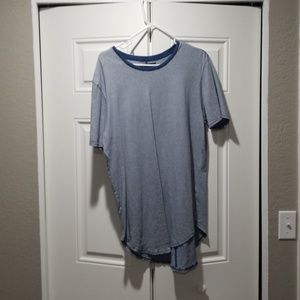 Pac-Sun Scalloped T-Shirt Pair